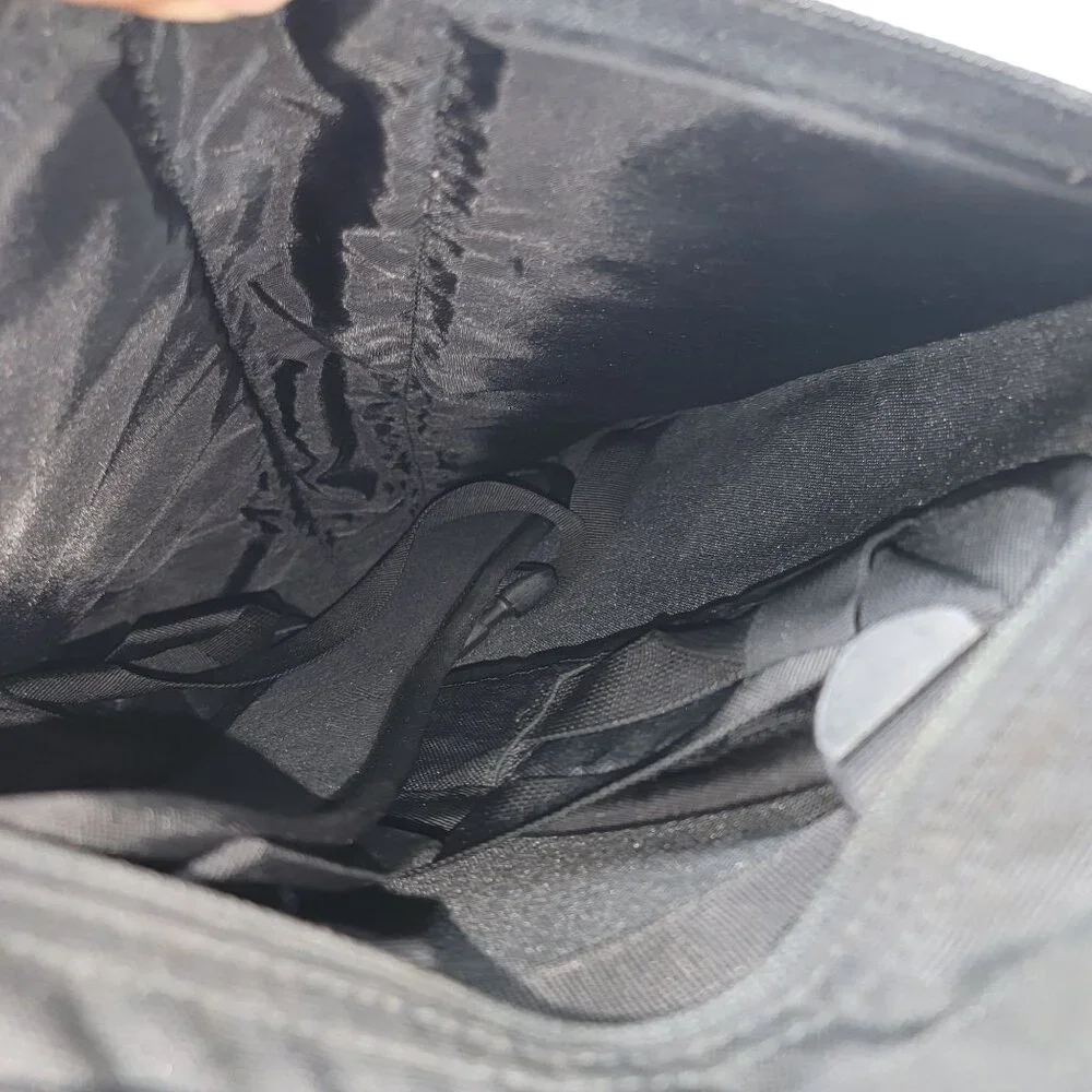 The North Face Black Gray Travel Tools Messenger Bag Mechanics Cars Work Wear